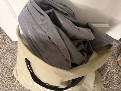 Air Mattress, Self Inflating