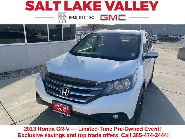 2013 HONDA CRV EX-L