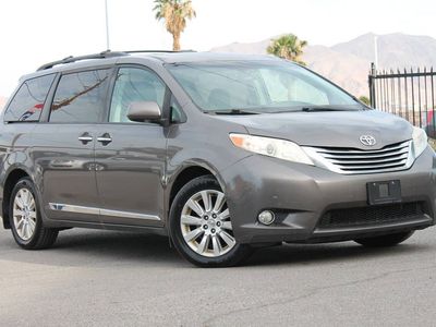 2012 Toyota Sienna Limited 7-Passenger
