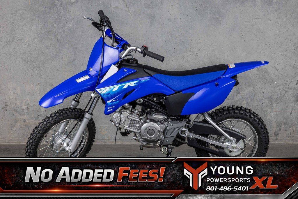 2027 Yamaha TT-R110E