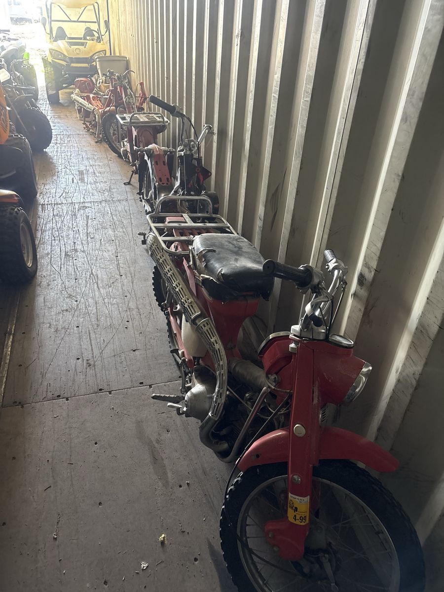 Honda trail 90’s parts n bikes