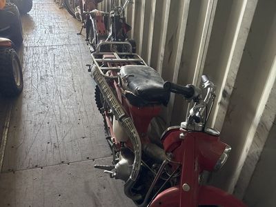 Honda trail 90’s parts n bikes