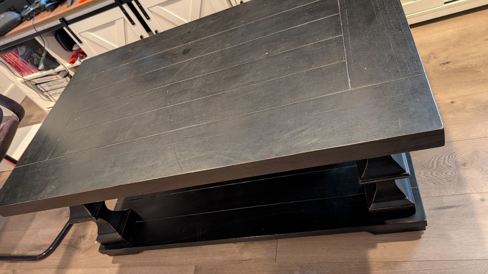 Black Coffee Table