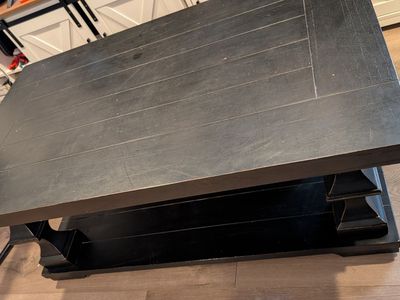 Black Coffee Table