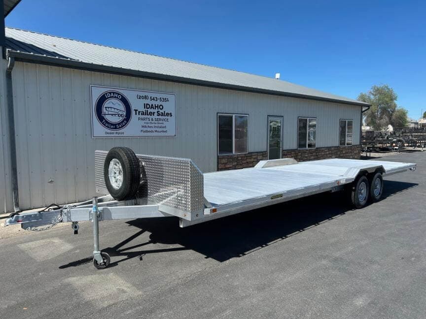 2026 Aluma 101x28' Utility Trailer Drive-Over Fenders 10K