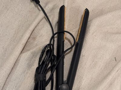 GHD Classic Styler Hair Straightener - Black