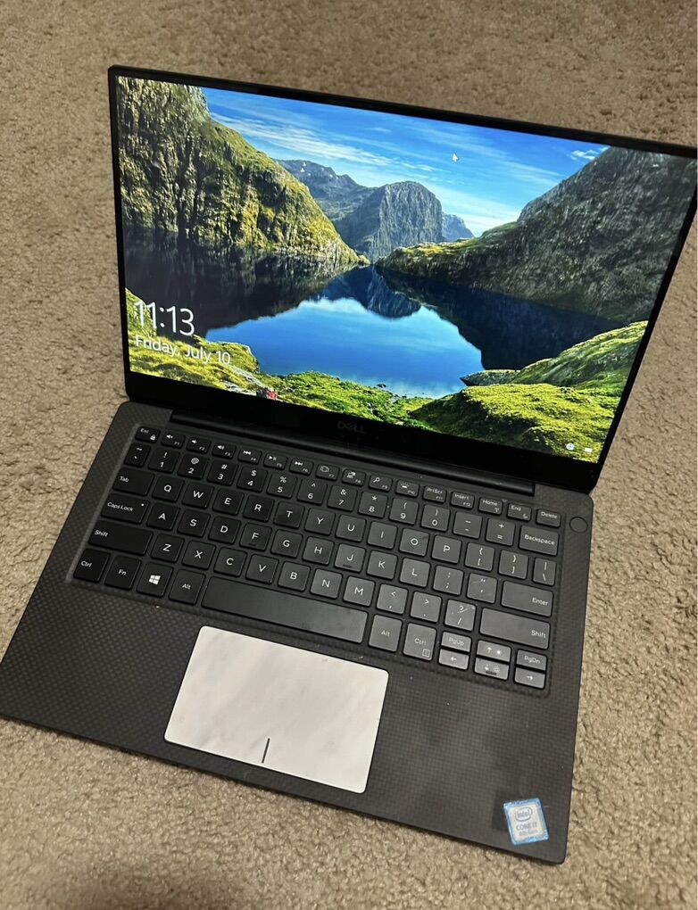 Dell XPS 13 (9370) Laptop - Intel i7 - 16GB RAM