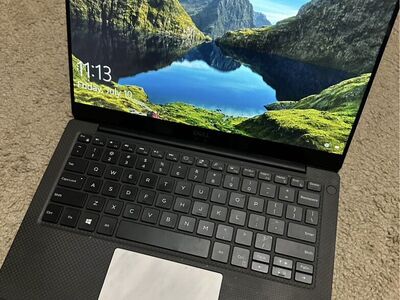 Dell XPS 13 (9370) Laptop - Intel i7 - 16GB RAM