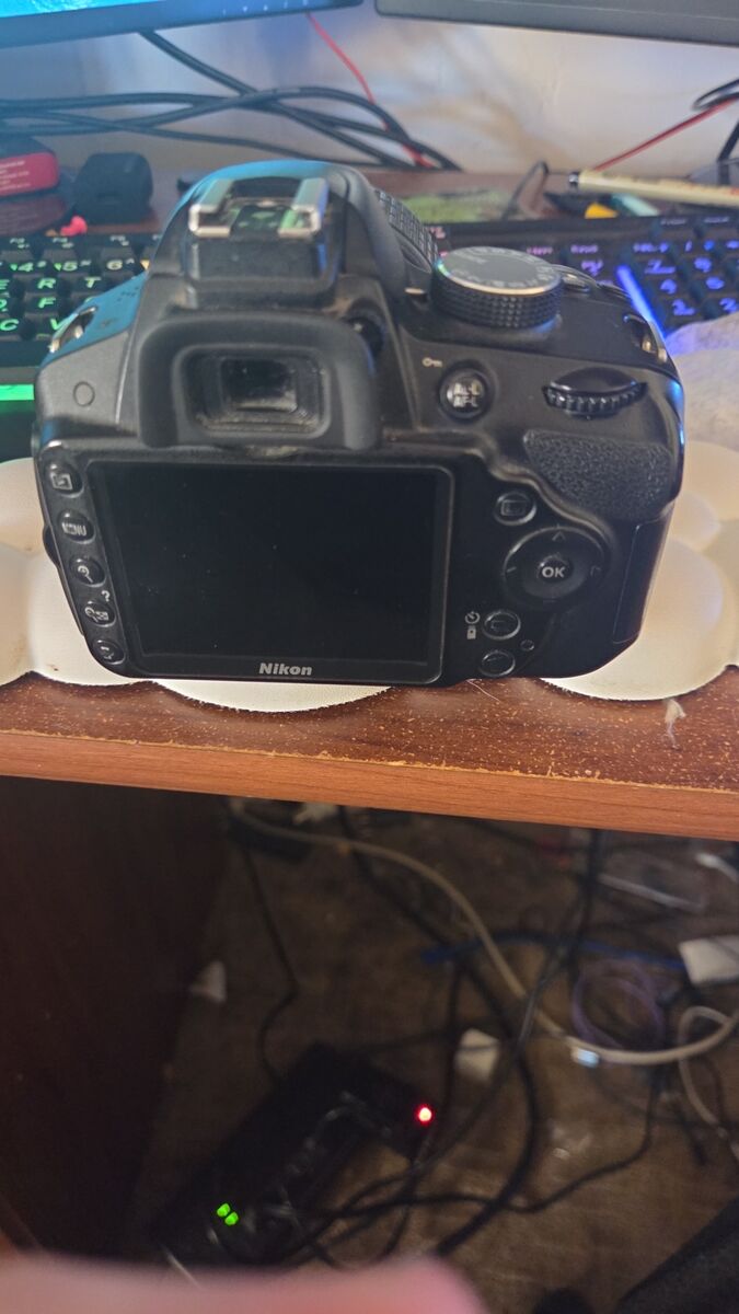 Nikon D D3200 24.2 MP Digital SLR Camera - Black