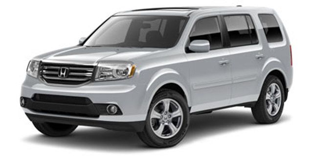 2012 Honda Pilot EX-L w/Navi