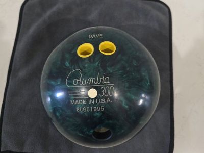 Columbia 300 WDOT Bowling Ball