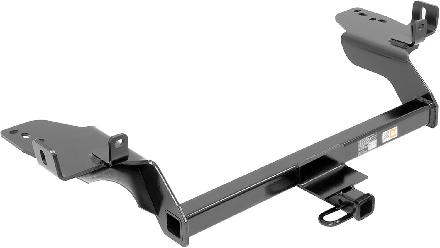 Reese Towpower Reese 06156 Class 2 Trailer Hitch, 1.25 Inch Receiver, Black, Compatible with 2013-2019 Ford Escape
