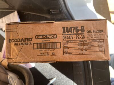 NEW Ecogard Oil Filters – Bulk Pack (X4476-B) – 12 Filters