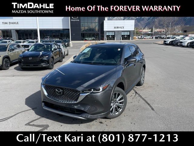 2025 Mazda CX-5 2.5 Turbo Signature