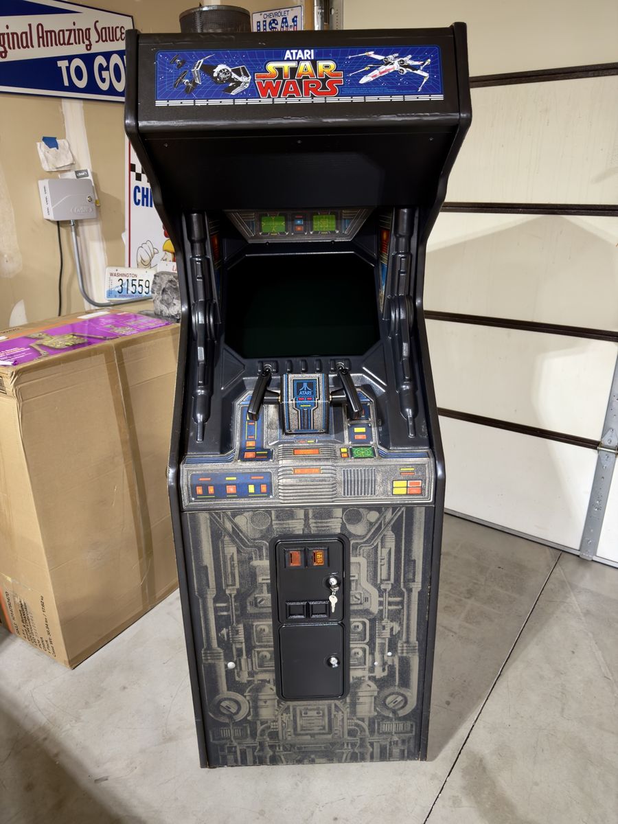 Atari Star Wars Vintage Amplifone Arcade Game