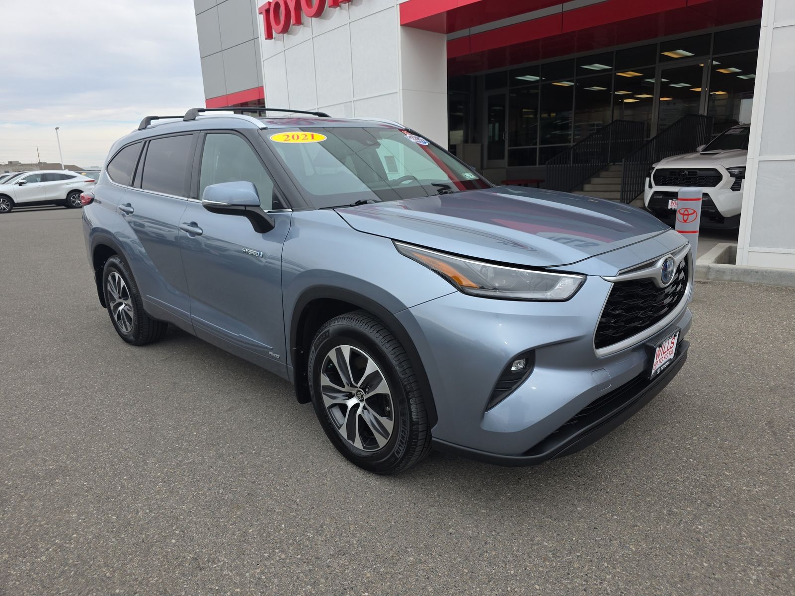 2021 Toyota Highlander XLE