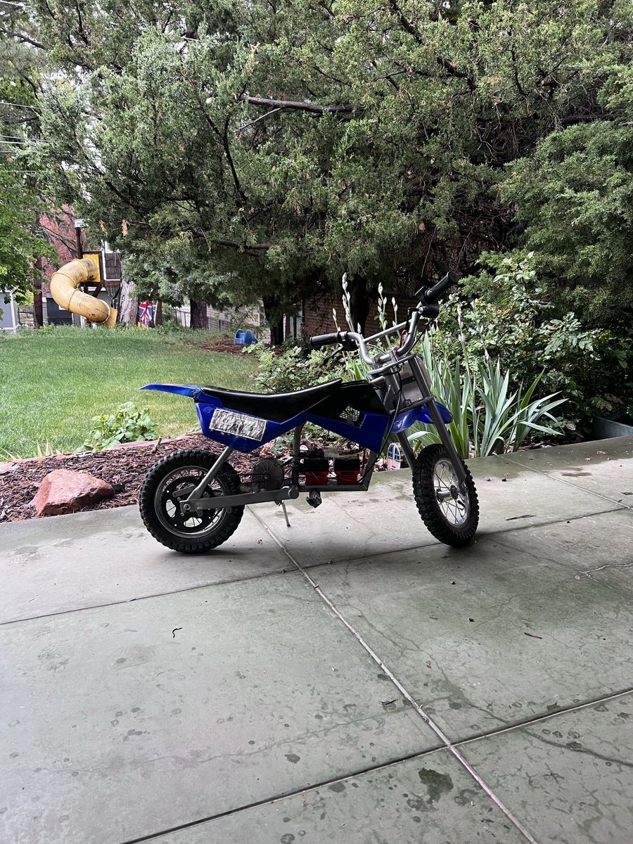 Modded razor mx 350