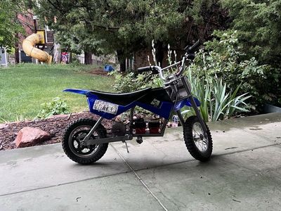 Modded razor mx 350
