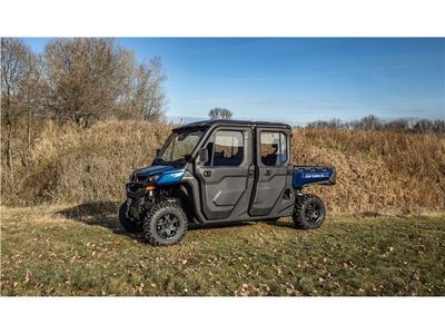 CF Moto UFORCE 1000 XL Left Rear Power Door OEM 5SYV-807300-6000