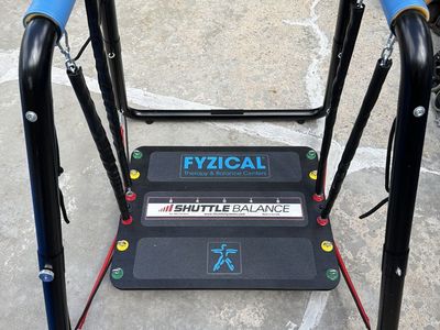 Physical therapy shuttle Balance Board