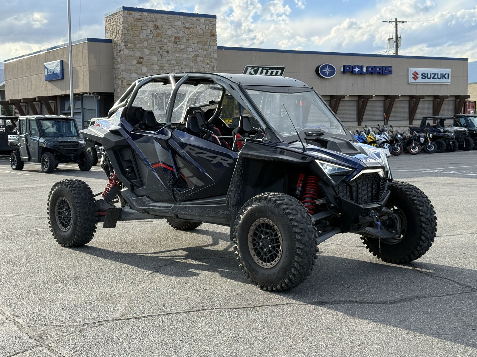 2023 POLARIS RZR Pro R 4 Ultimate CA Azure Crystal