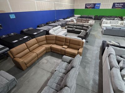 POWER RECLINING SECTIONALS – JUST IN