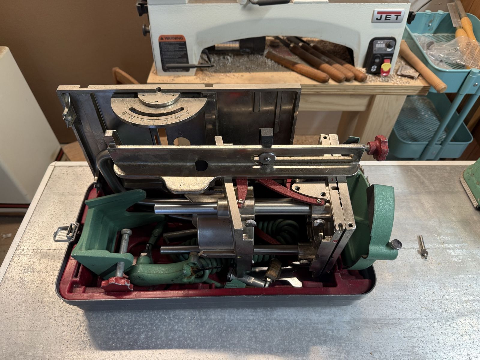 Nice vintage Portashop 7 in one tool