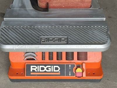 Ridgid Oscillating Spindle and Belt Sander