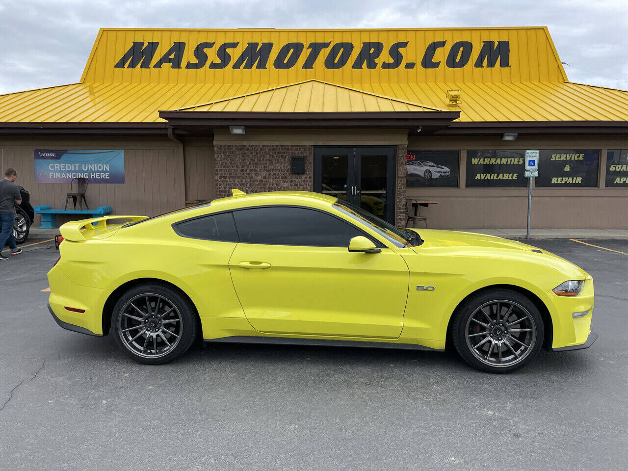 2021 Ford Mustang GT