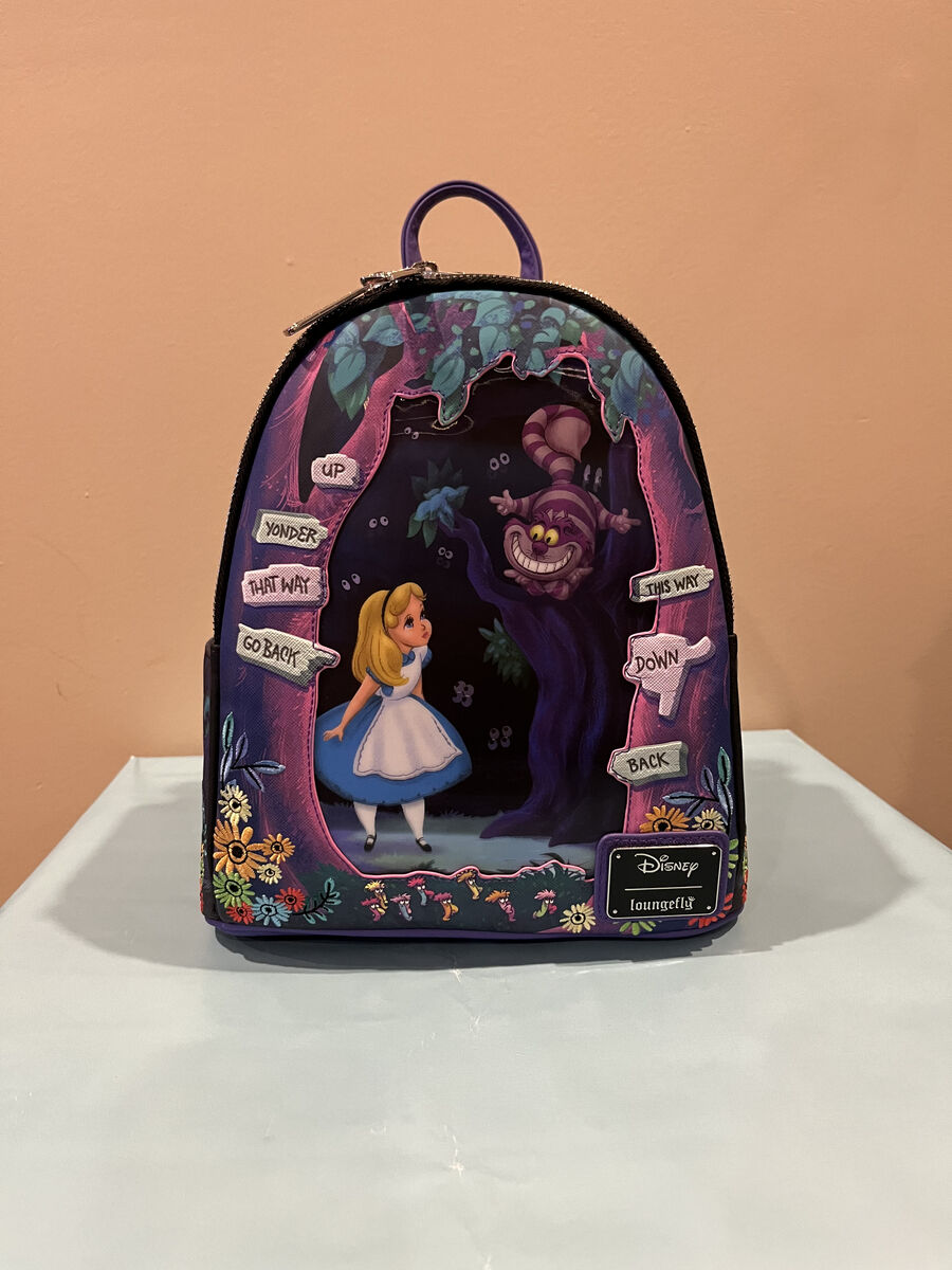 Disney  alice  in wonderland loungefly  new