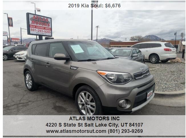 2019 KIA SOUL +