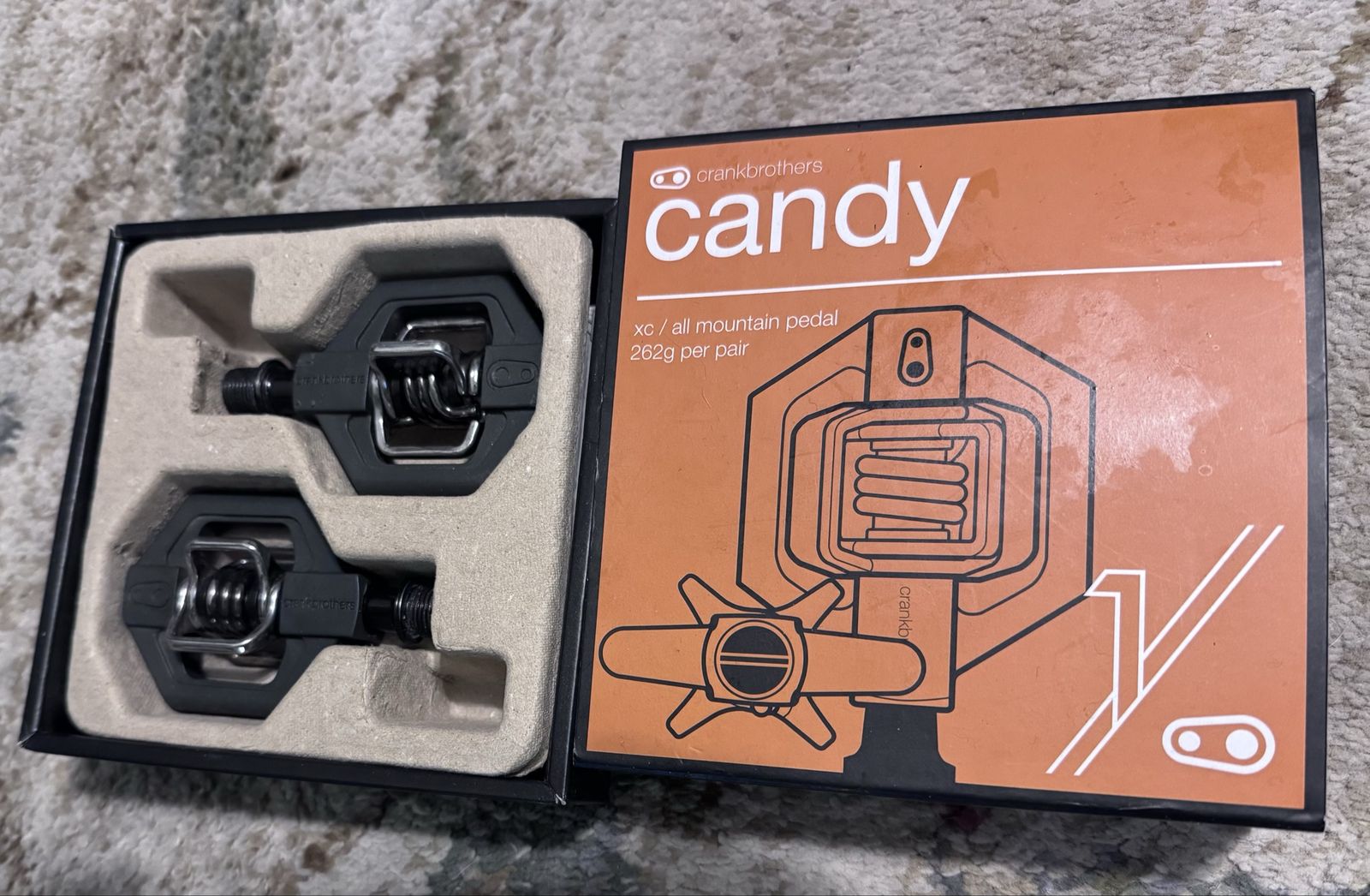 Crank Bros Candy1 Xc pedals