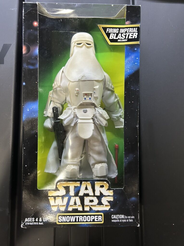 Star Wars 12 Inch Snow Trooper