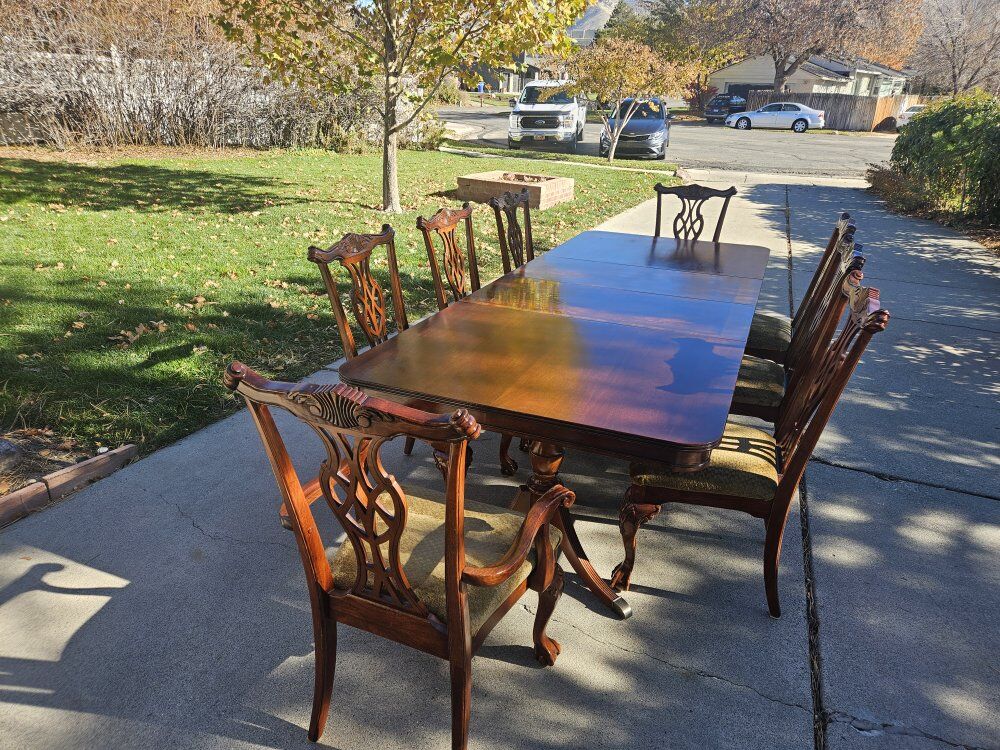 Mahogany Dining Set