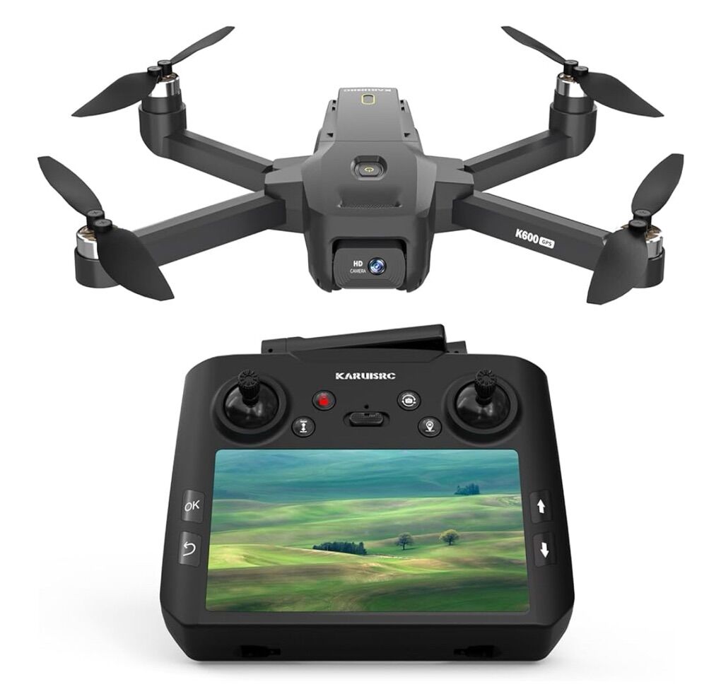 GPS Drone with Camera