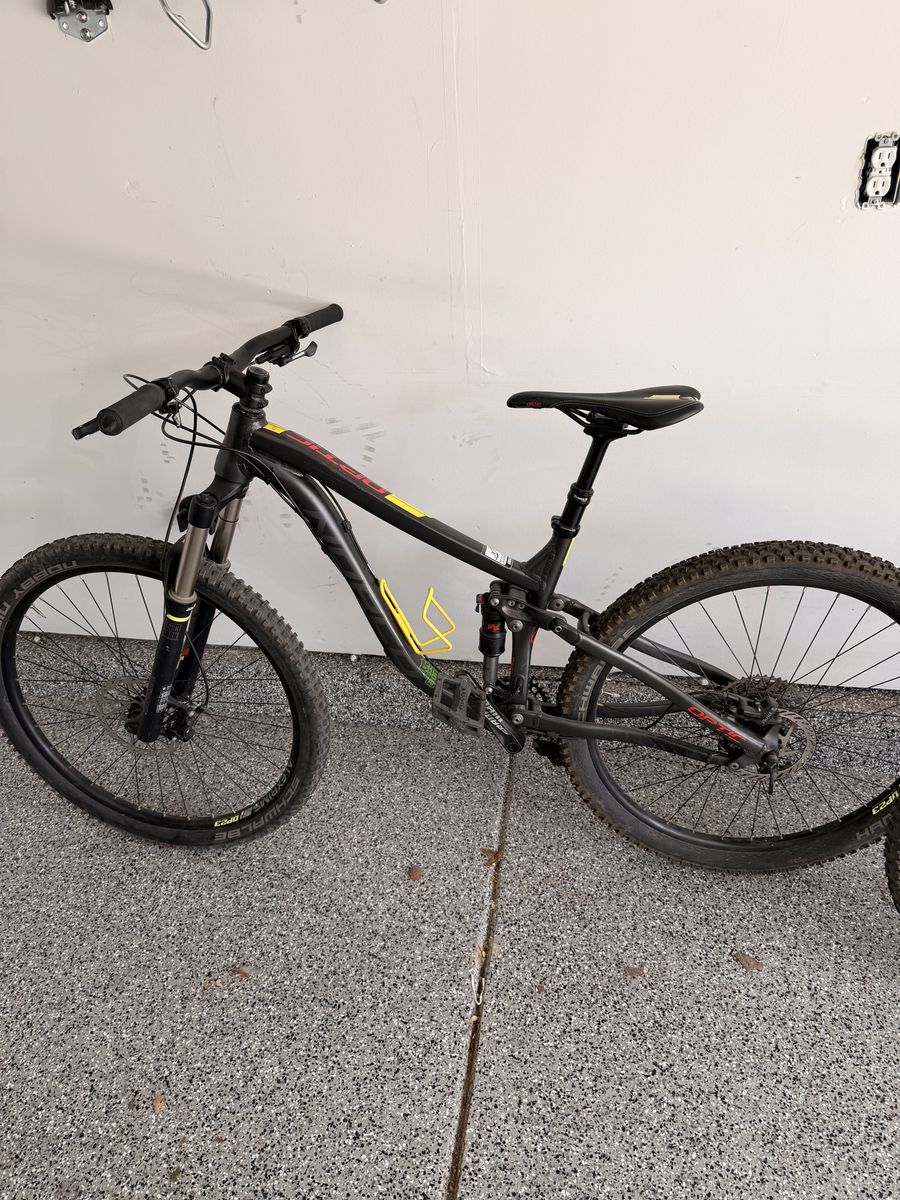 Norco Optic Alloy 7.2 mountain bike