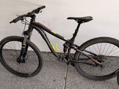 Norco Optic Alloy 7.2 mountain bike