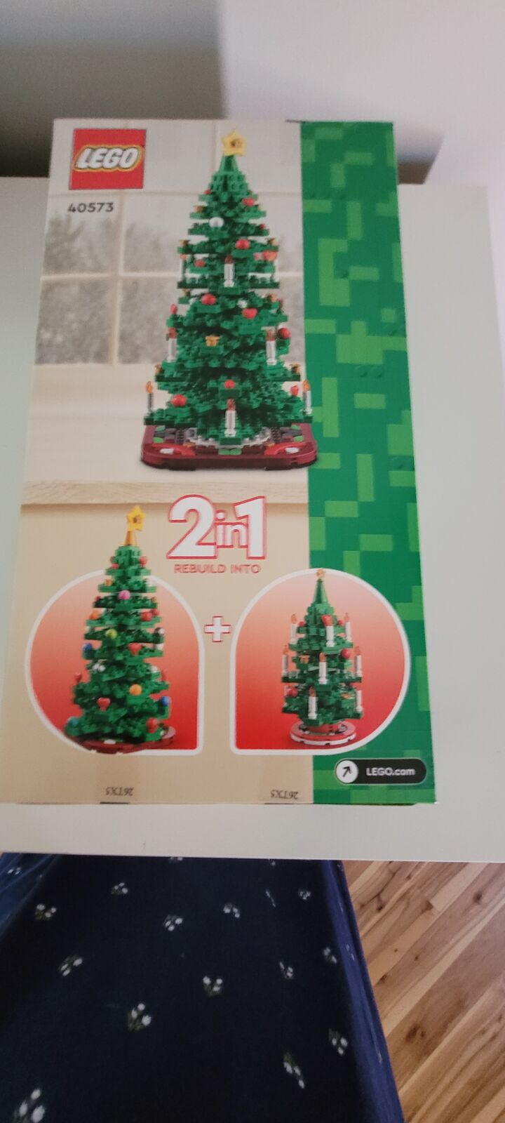 New sealed Lego Christmas tree set