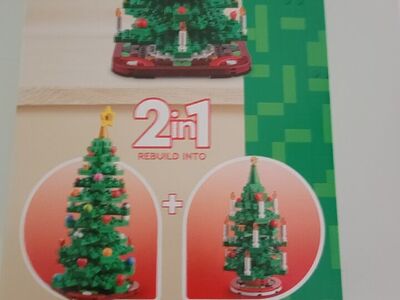 New sealed Lego Christmas tree set