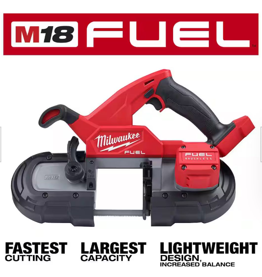 Milwaukee M 18 fuel bandsaw