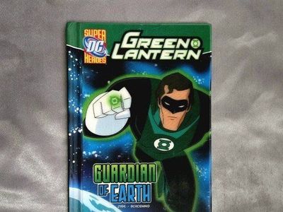 Green Lantern Guardian of Earth Super DC Heroes Hrdcvr: Comic Book by Michael Dahl & Dan Schoening