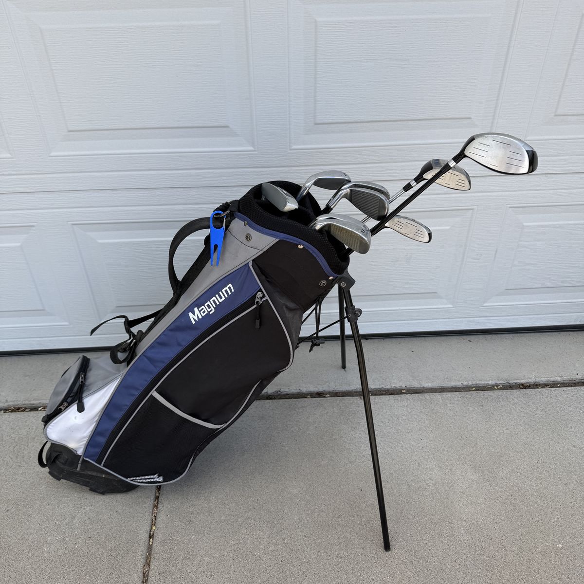 Golf Club Set Complete Mens Right