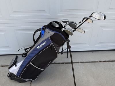 Golf Club Set Complete Mens Right