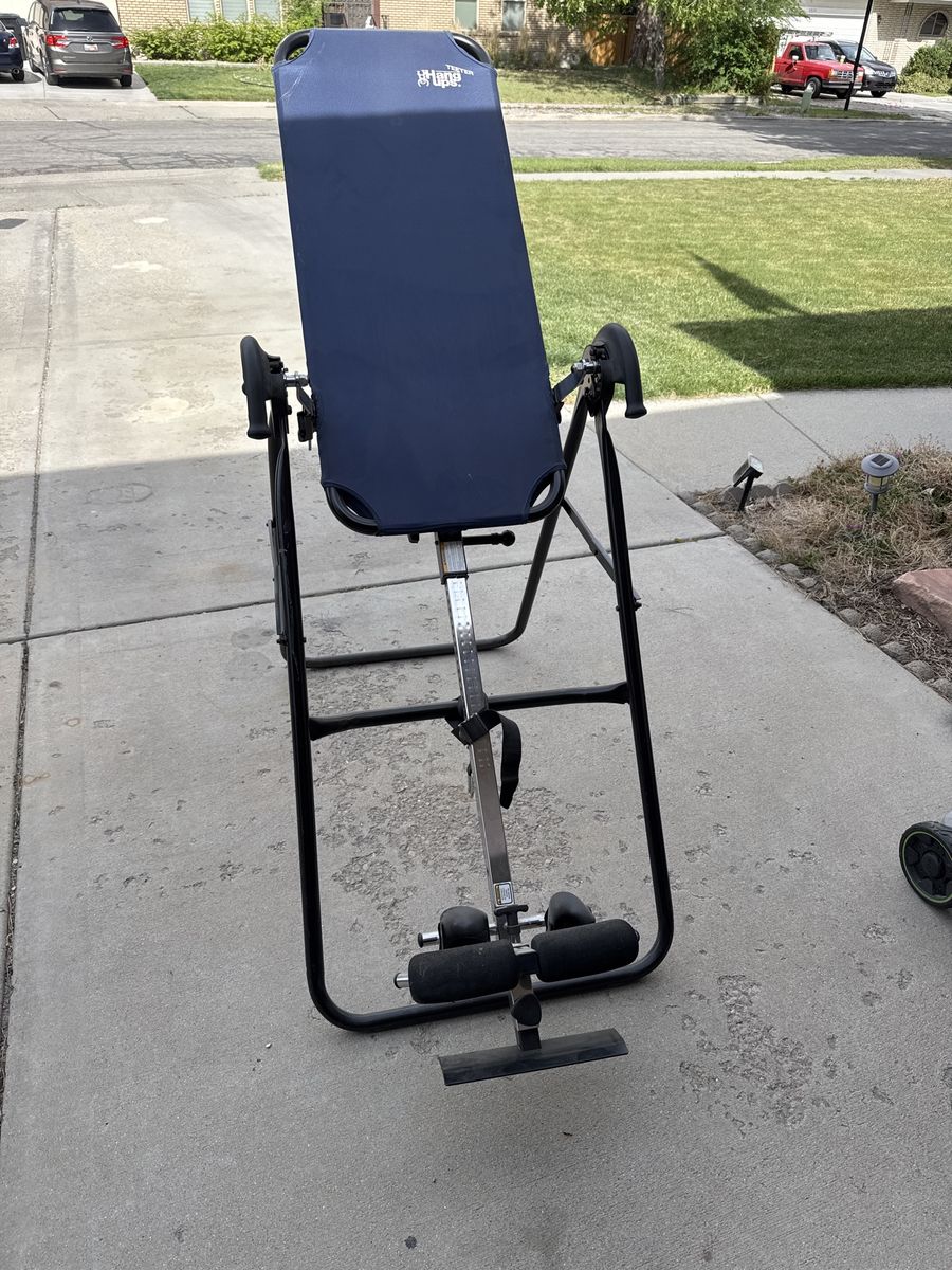 Teeter Inversion Table