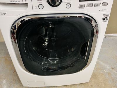 LG washing machine with turbo wash