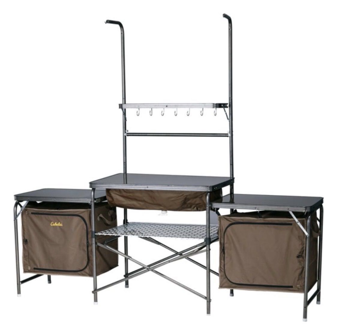 NEW Cabela's Deluxe Camp Kitchen with Sink & Storage $100 OBO
