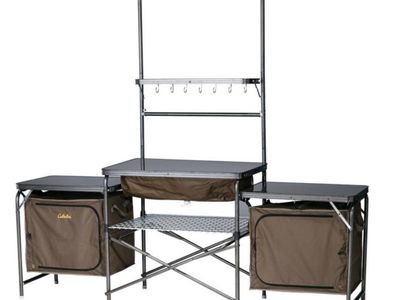 NEW Cabela's Deluxe Camp Kitchen with Sink & Storage $100 OBO