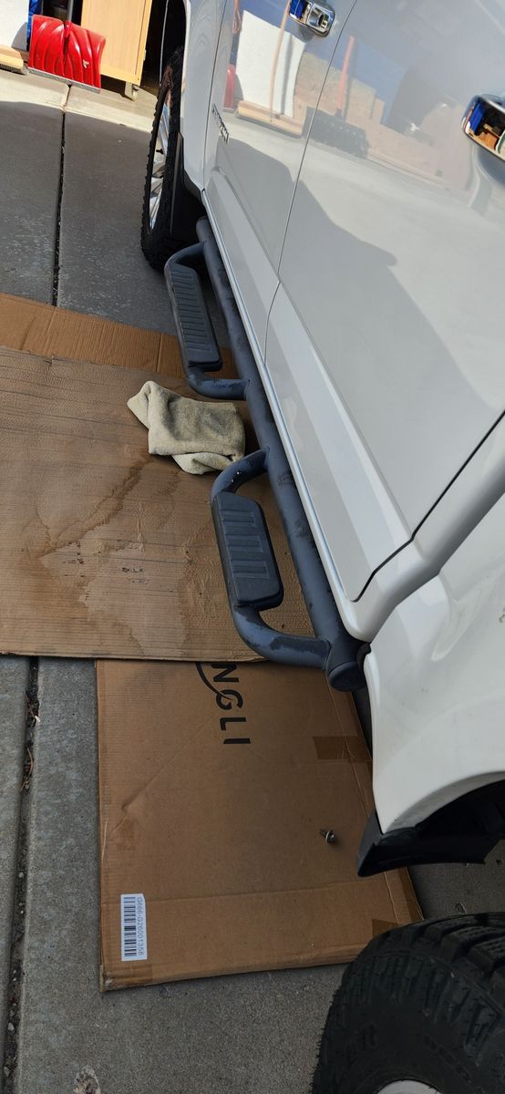 2015-2021 Nerf bar style running boards fits Chevy Colorado/GMC Canyon short bed