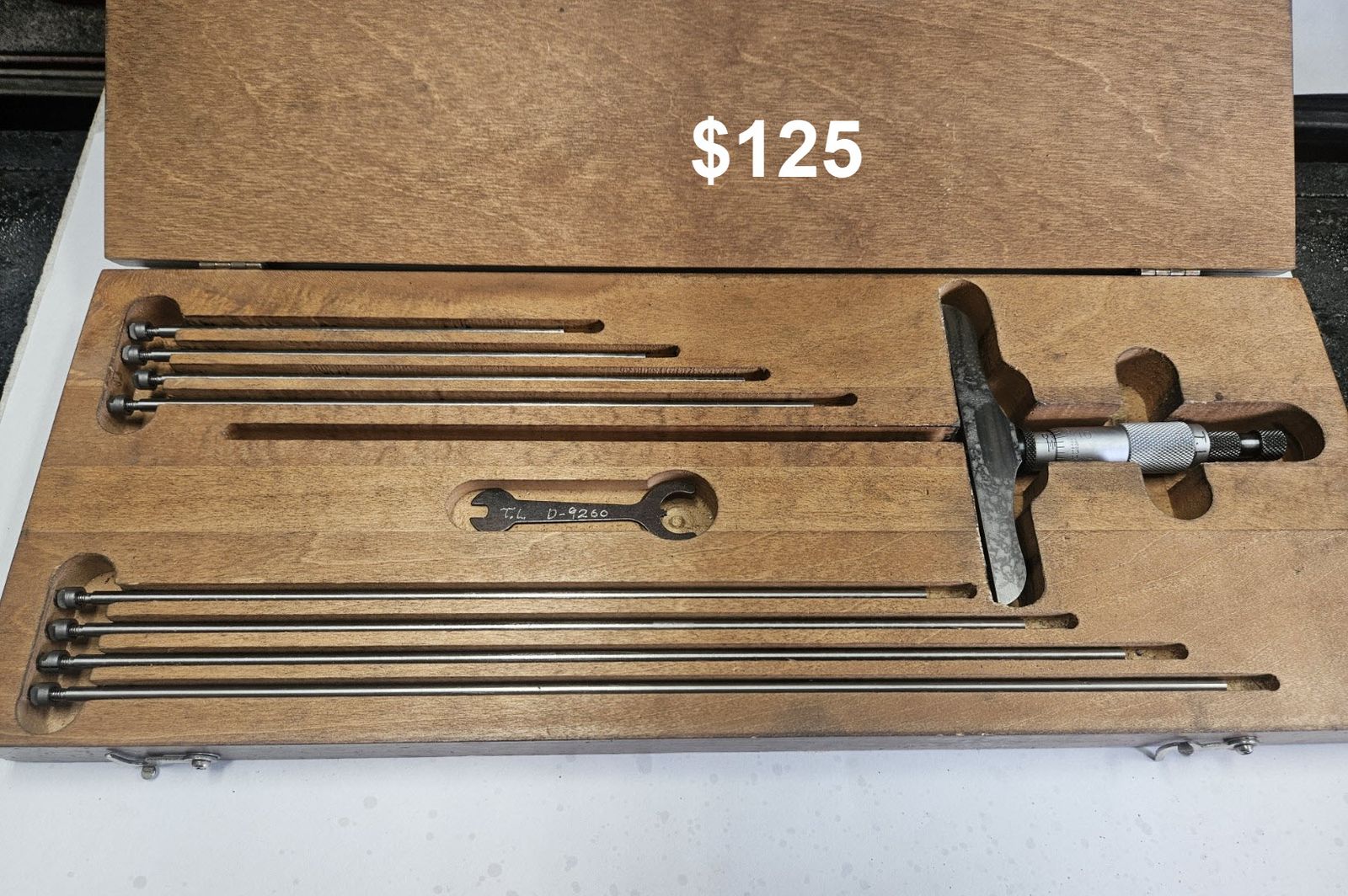 Starrett Depth Micrometer set