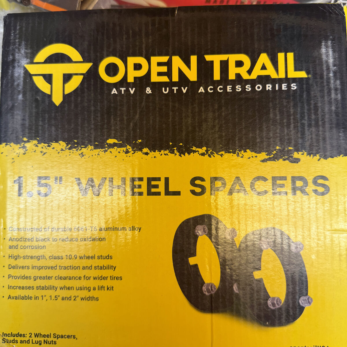 Open Trail Wheel Spacers